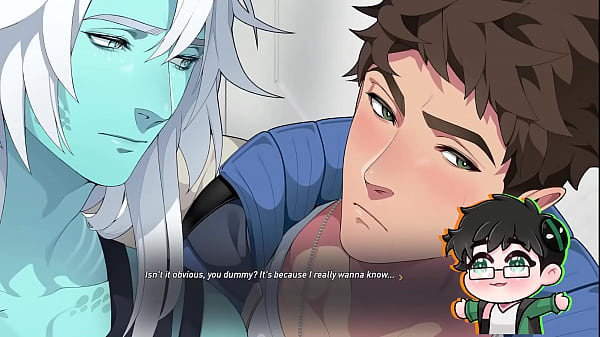 Alien Twink Brings Plant on Deck – Symbiant – Part 1