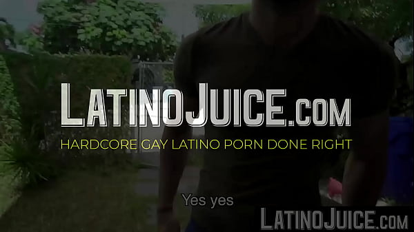 LatinoJuice.com – Diego & Dante Drackis – Buffed Dante Drackis finds himself plowing horny Diegos tasty hole