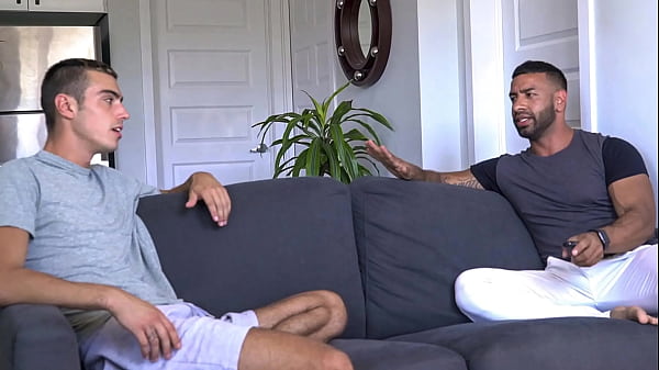 Stepfather Teaching His Stepson how To Get Fucked – Creepdad