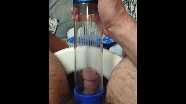 Pumping my Dick